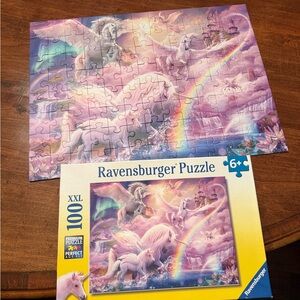 Ravensburger Magical Unicorn Puzzle - 100 Piece
